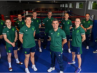Irish boxers learn their fate...